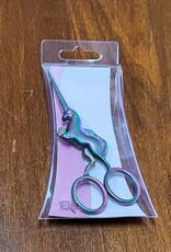 Products from Abroad Rainbow Unicorn Scissors