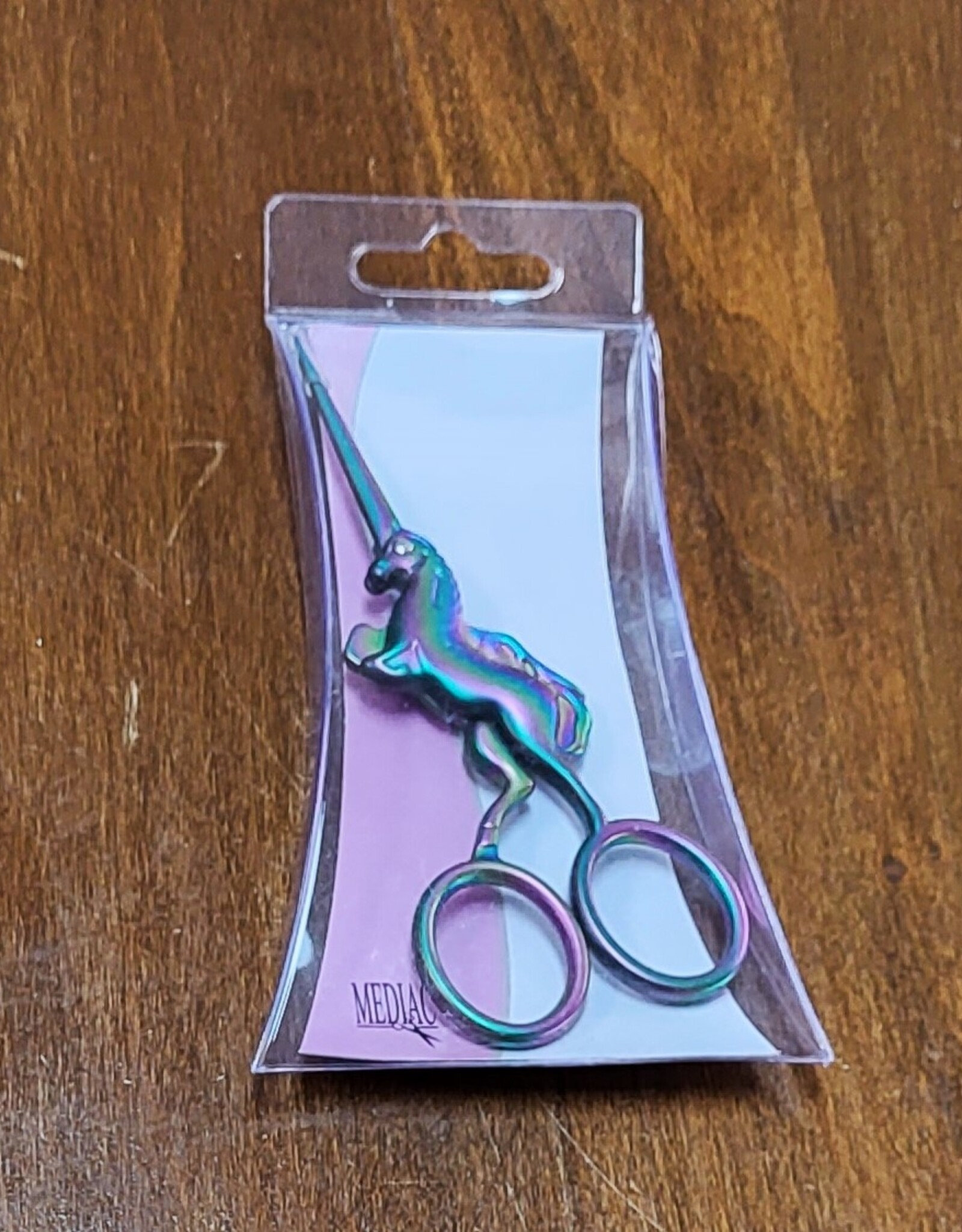 Products from Abroad Rainbow Unicorn Scissors