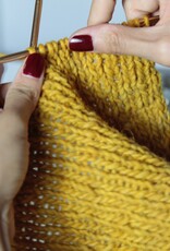 Close-Knit Yarn Cooperative Learn to Knit Class 11/2/25