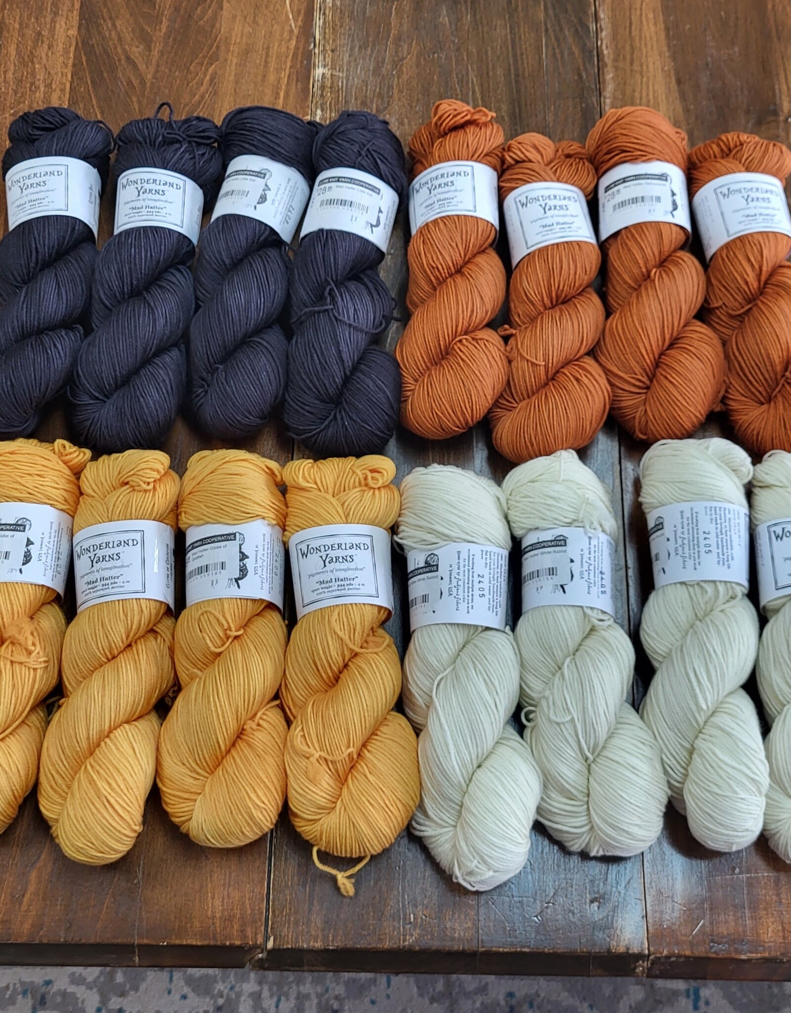 Wonderland Yarns Mad Hatter