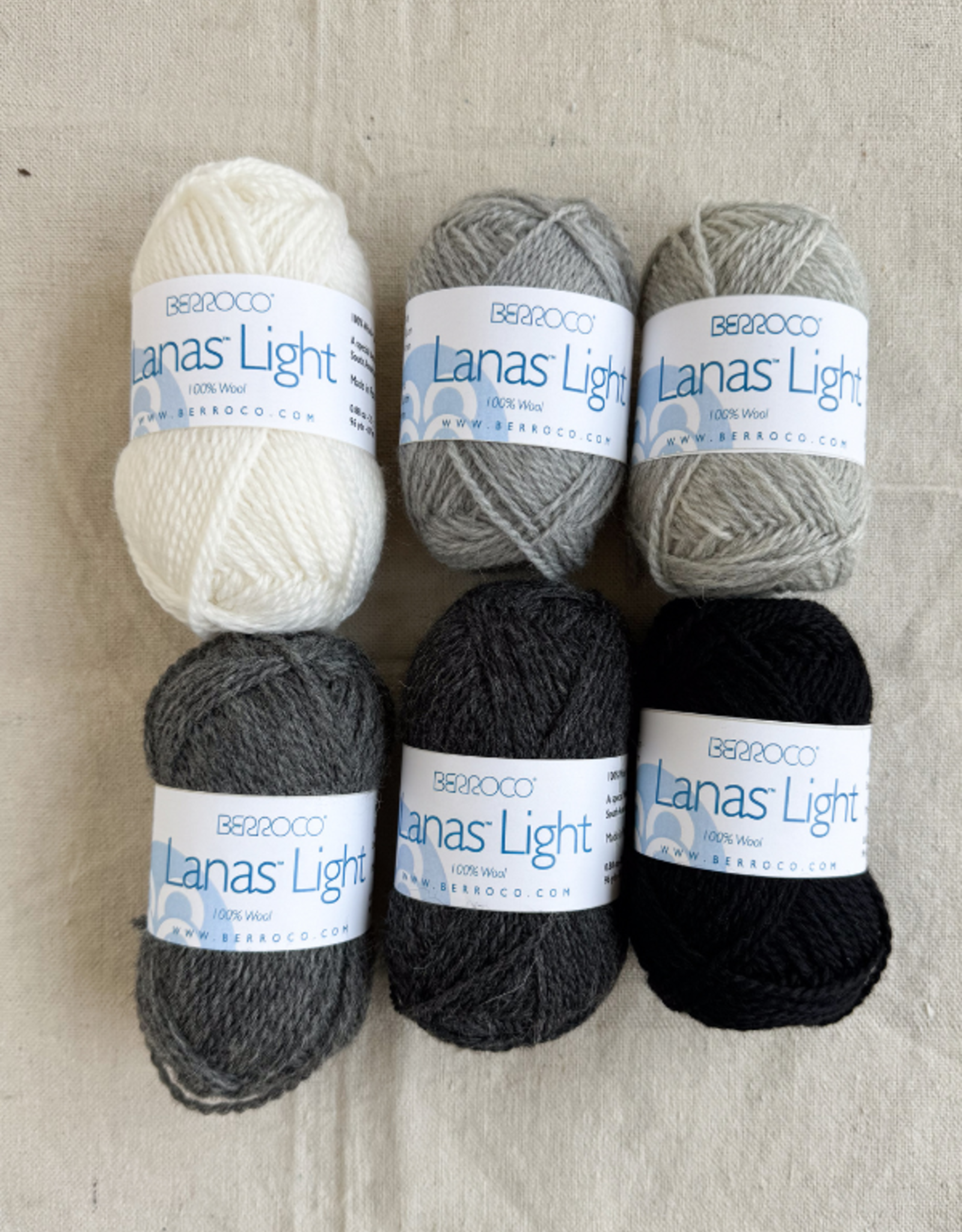 Berroco Lanas Light Mini Color Pack