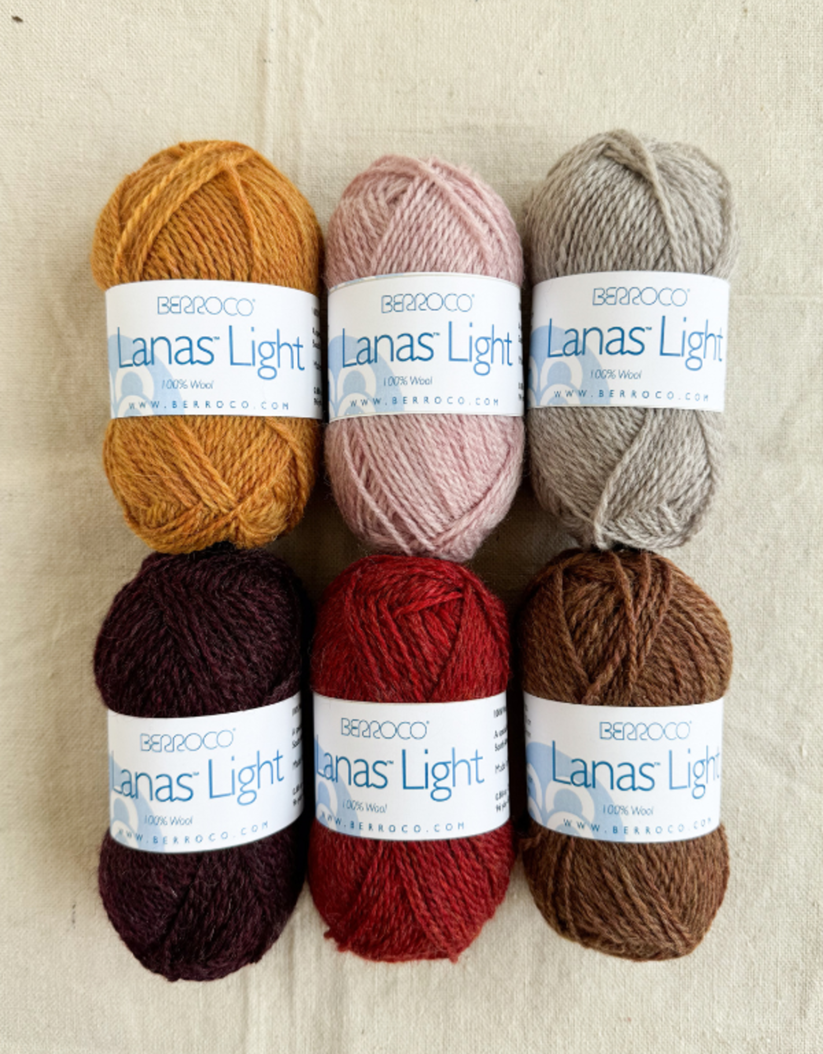 Berroco Lanas Light Mini Color Pack
