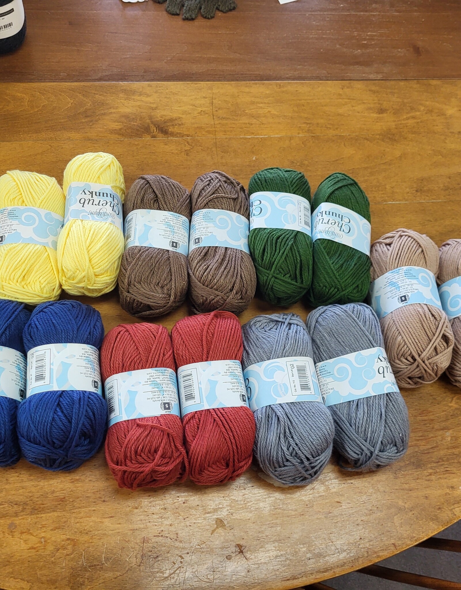 Cascade Yarns Cherub Chunky