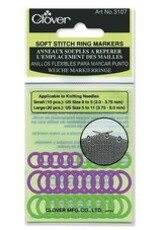 Clover Soft Ring Markers Assorted