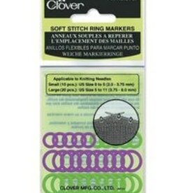 Clover Soft Ring Markers Assorted