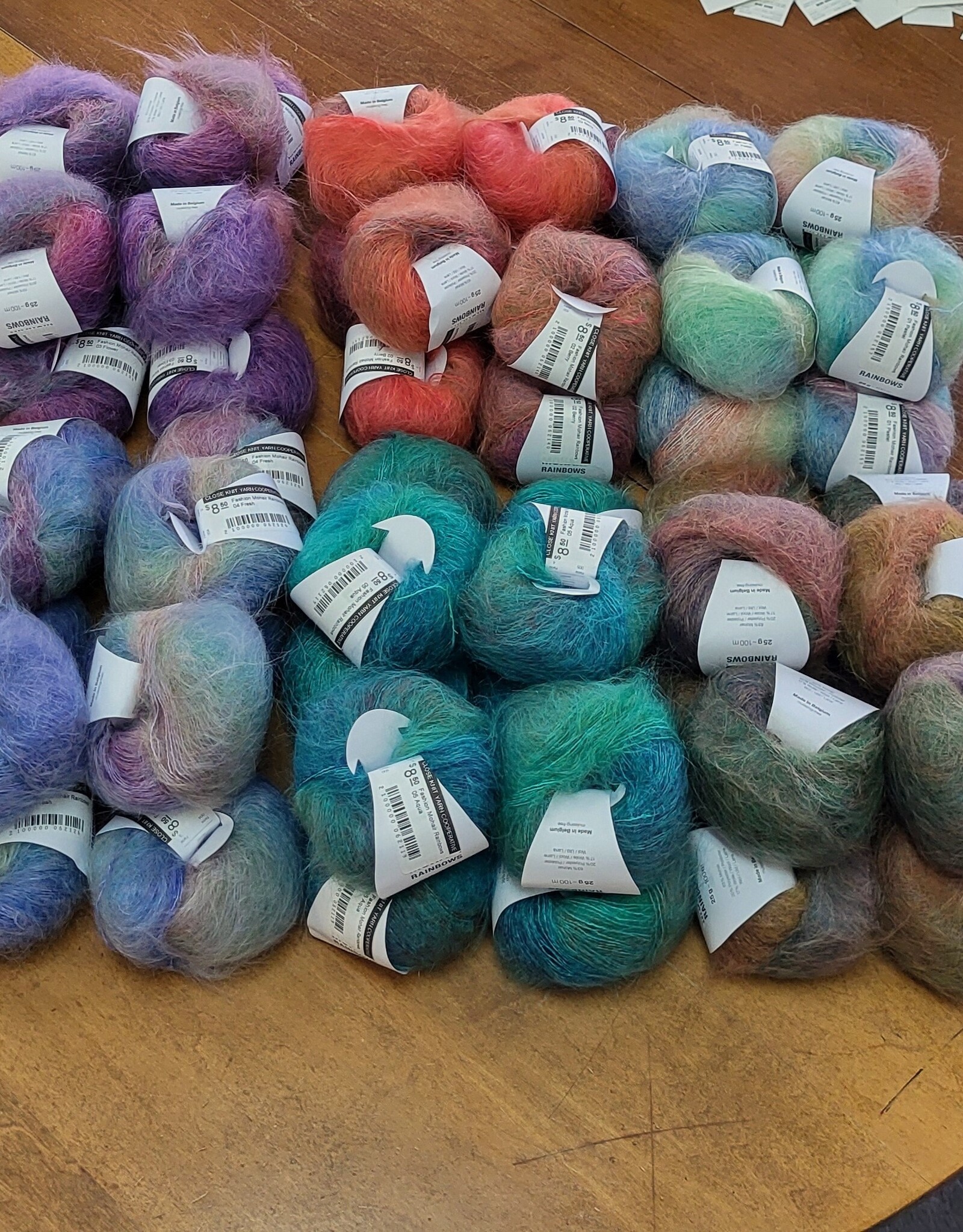 Rico Essentials Fashion Mohair Rainbows