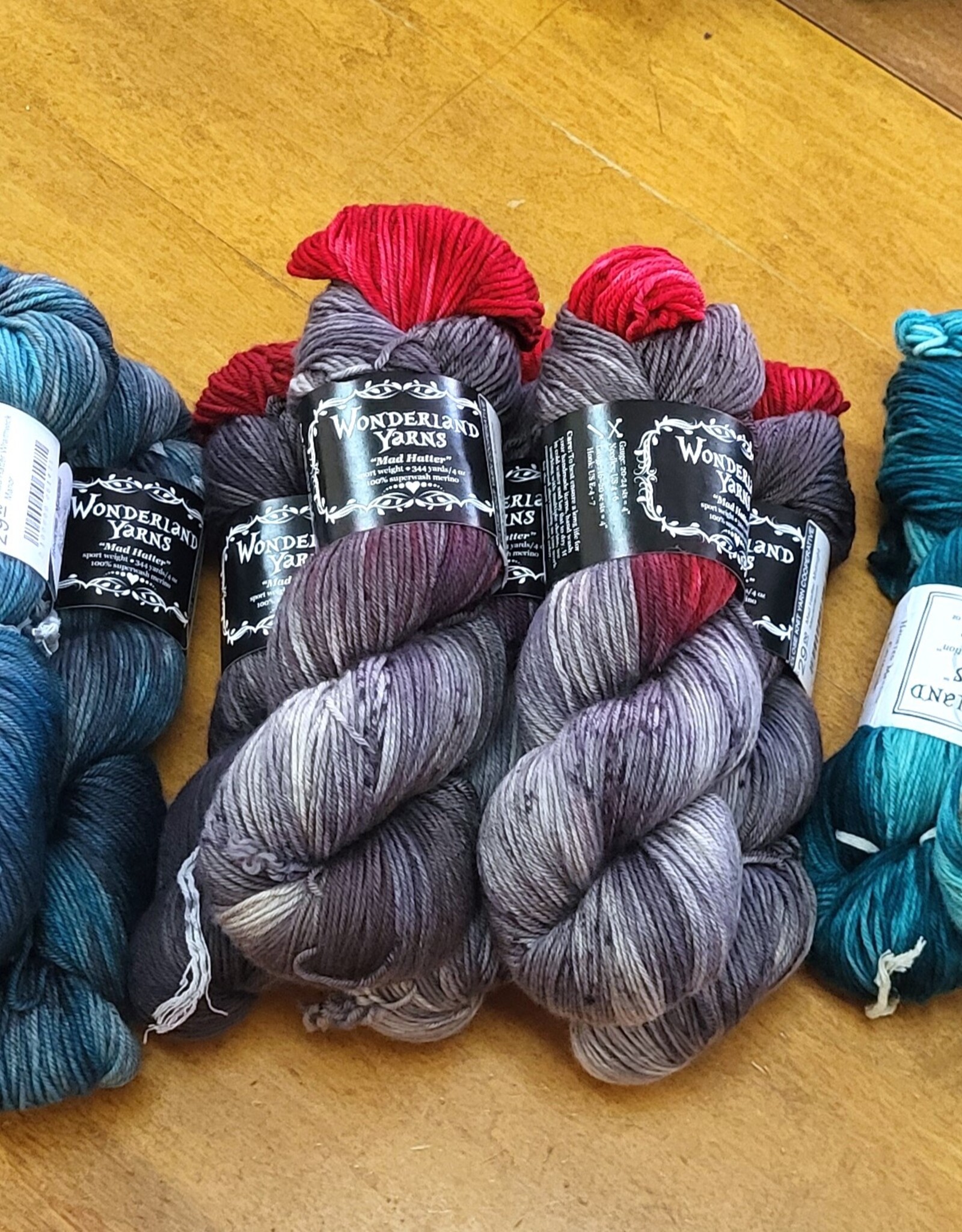Wonderland Yarns Mad Hatter