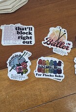Mitchell Wool Co Mitchell Wool Co Sticker