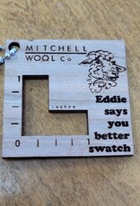 Mitchell Wool Co Mini Eddy Swatch Cheater