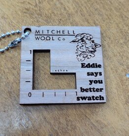 Mitchell Wool Co Mini Eddy Swatch Cheater