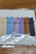 Coley Fox leather tags vertical