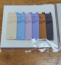 Coley Llama leather tags vertical