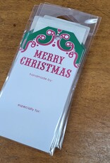 Knitterella Tags KNI-G19 Merry Christmas