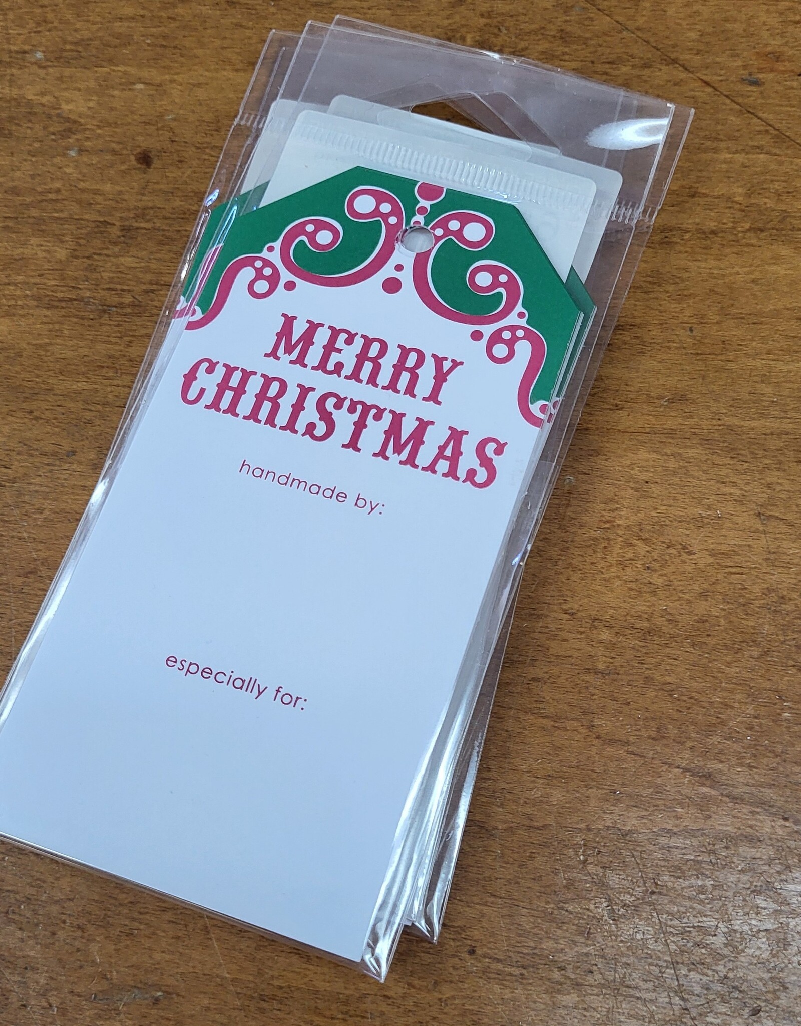 Knitterella Tags KNI-G19 Merry Christmas