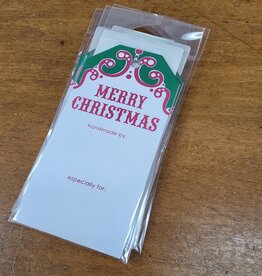 Knitterella Tags KNI-G19 Merry Christmas