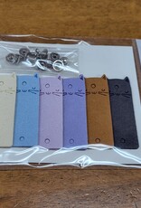 Coley Cat leather tags vertical