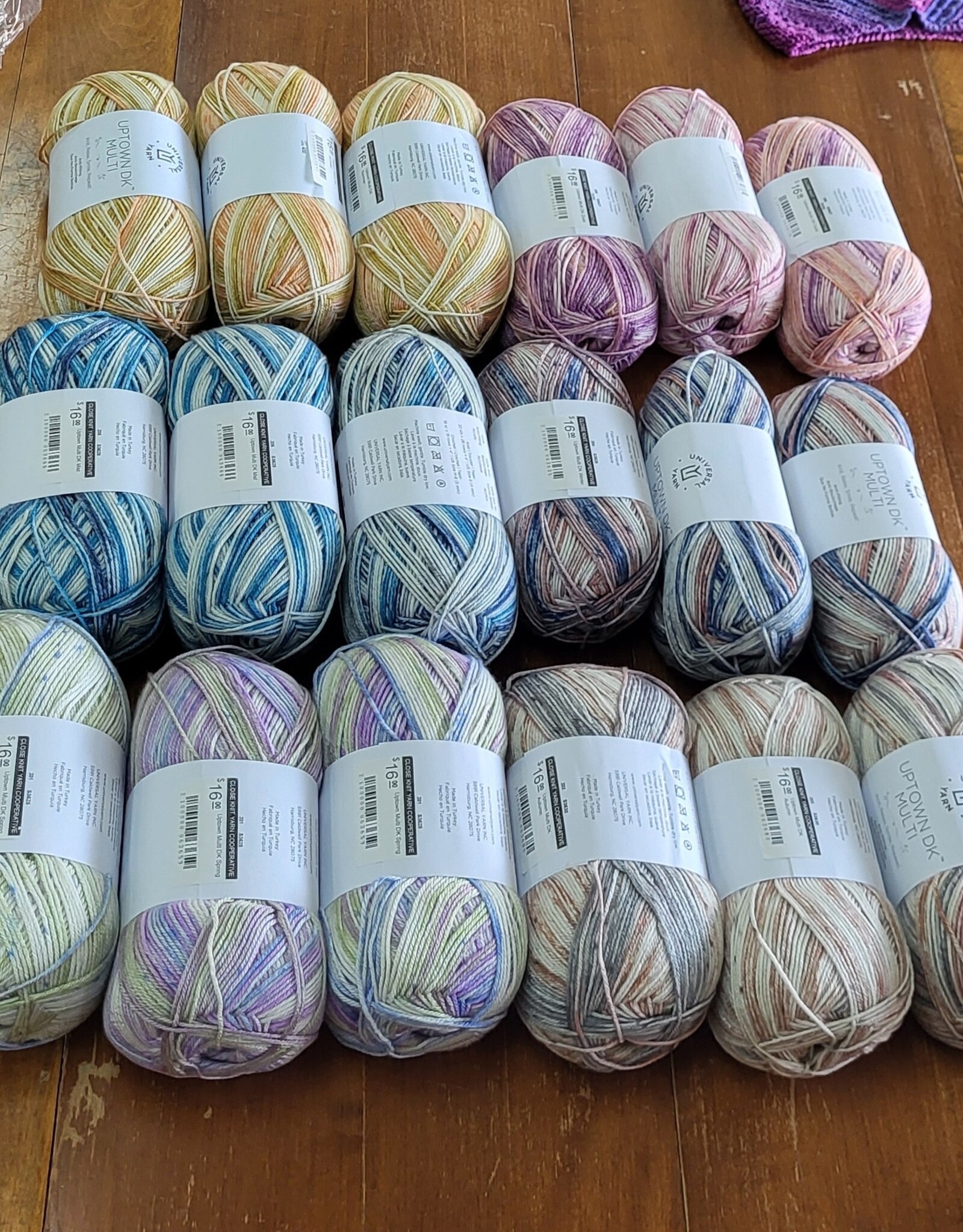 Universal Yarn Uptown Multi DK
