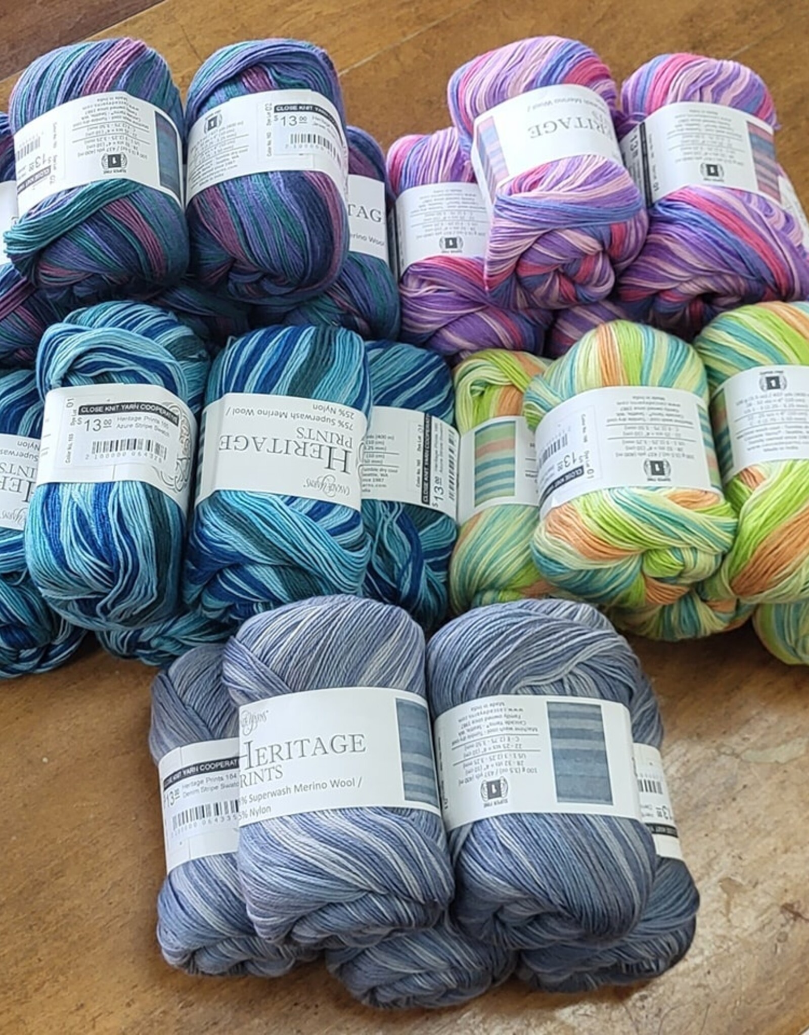 Cascade Yarns Heritage Prints