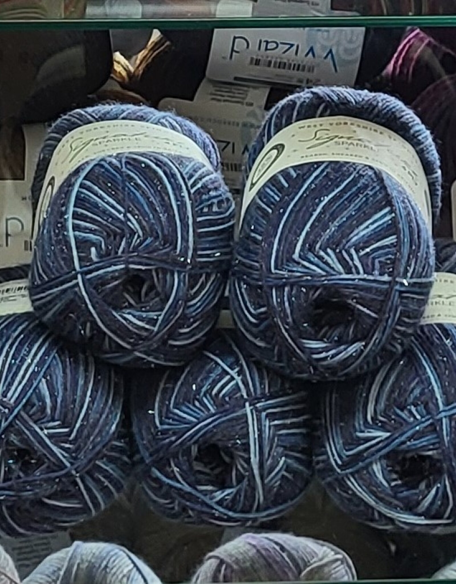 West Yorkshire Spinners Signature Sparkle 4ply