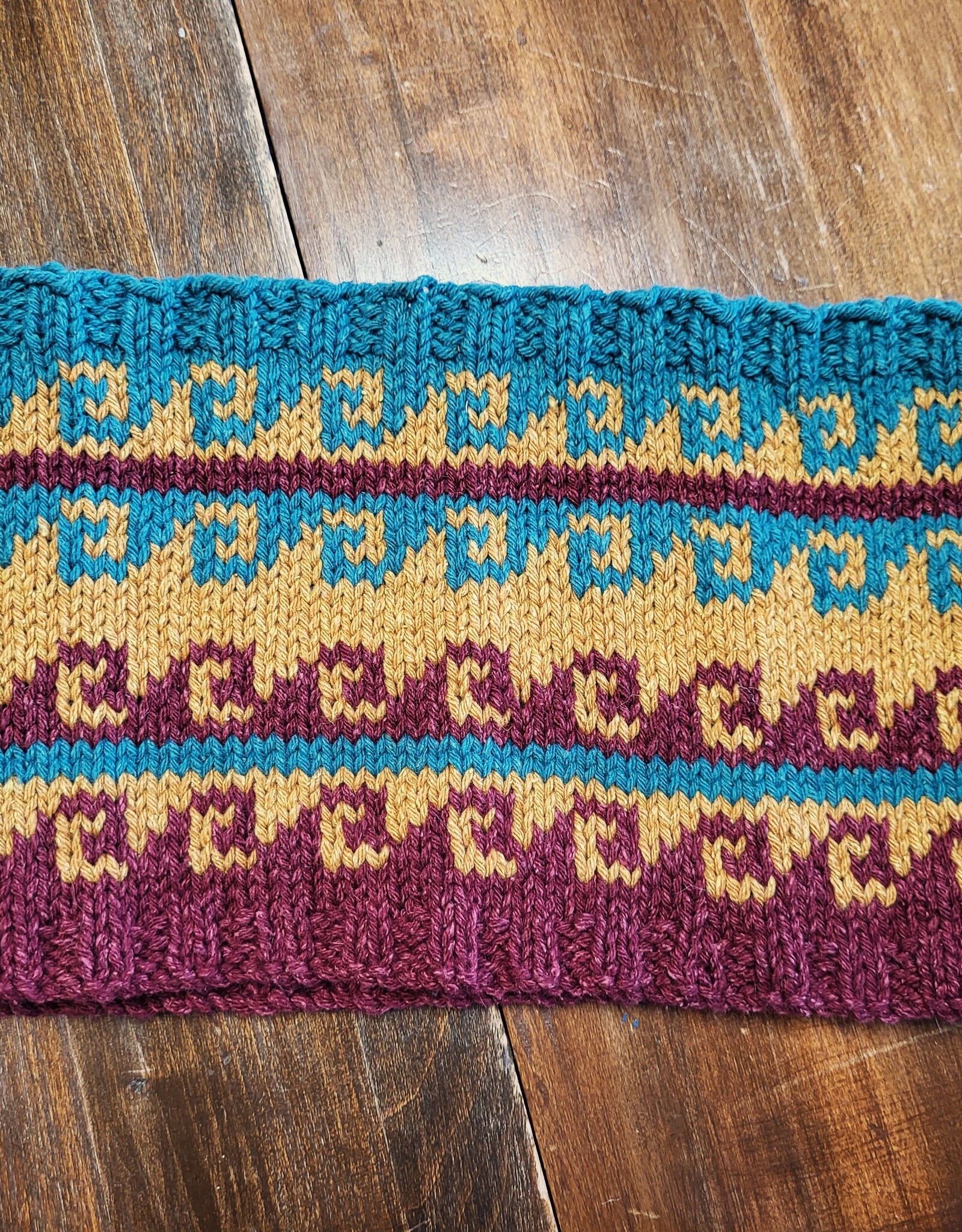 Close-Knit Yarn Cooperative Class: Intro to Stranded Colorwork