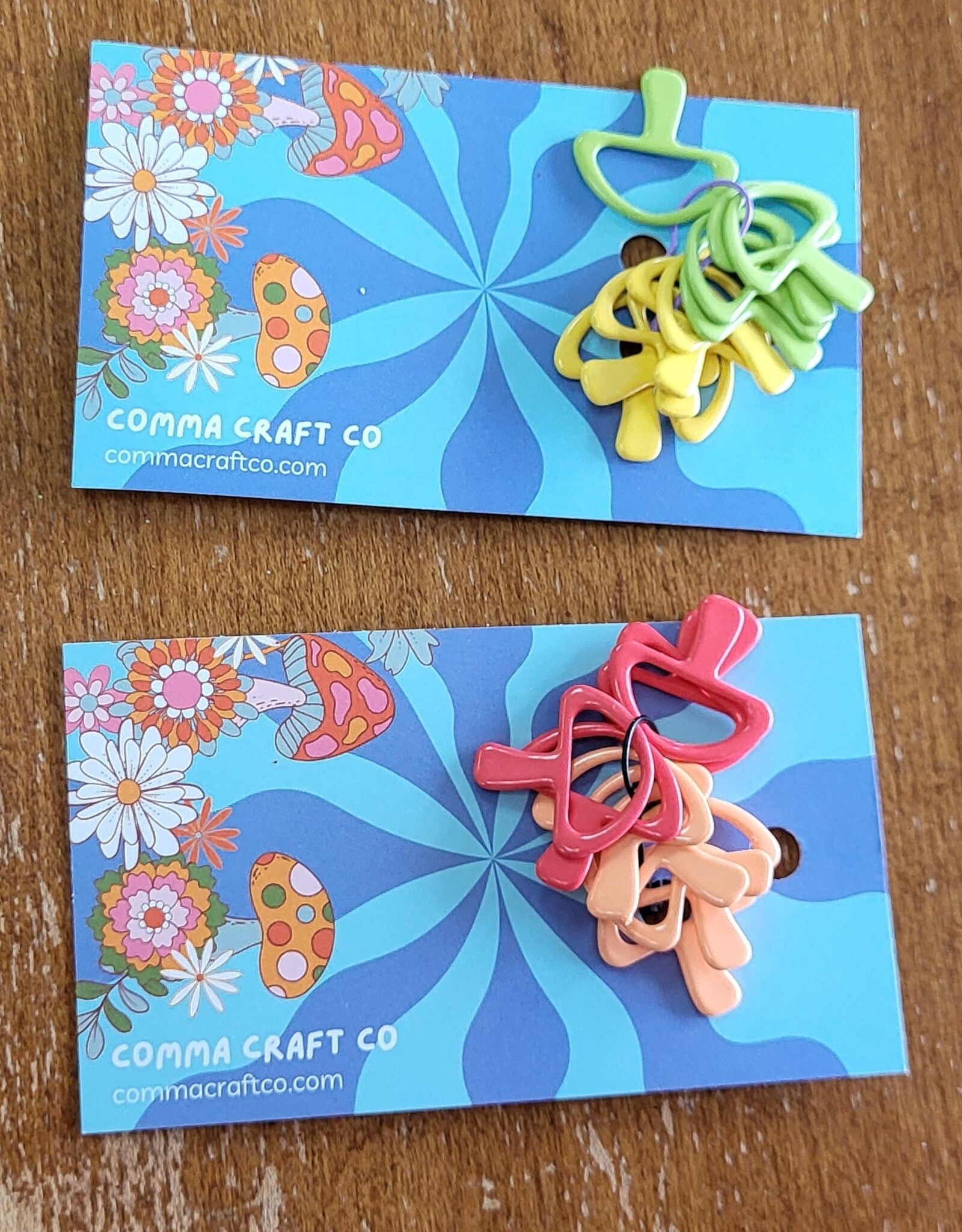 Comma Craft Co Basic Stitch Stitch Markers