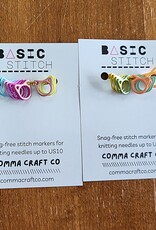 Comma Craft Co Basic Stitch Stitch Markers