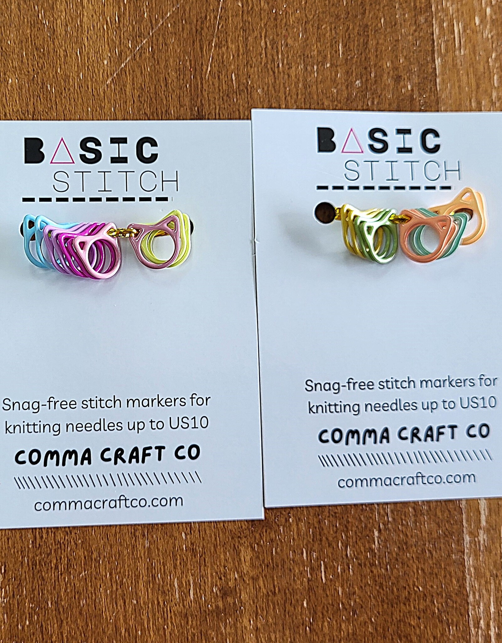 Comma Craft Co Basic Stitch Stitch Markers