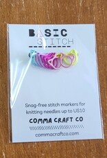 Comma Craft Co Basic Stitch Stitch Markers