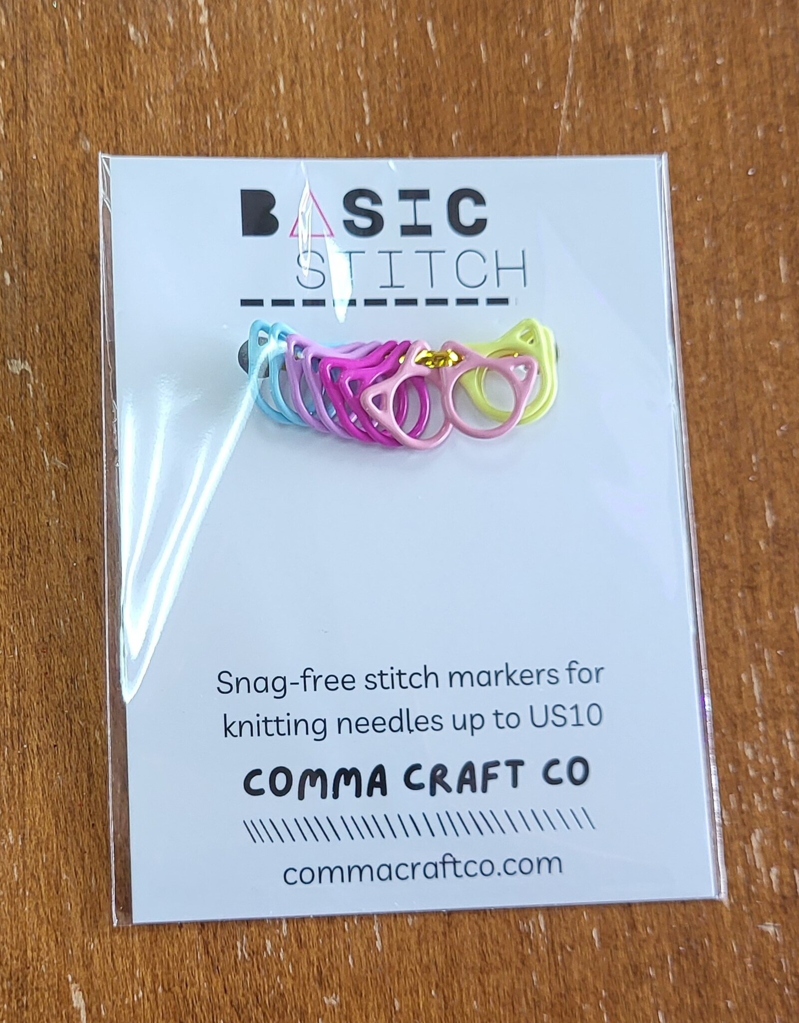 Comma Craft Co Basic Stitch Stitch Markers