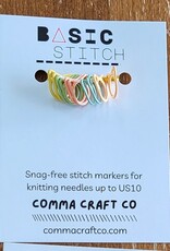 Comma Craft Co Basic Stitch Stitch Markers
