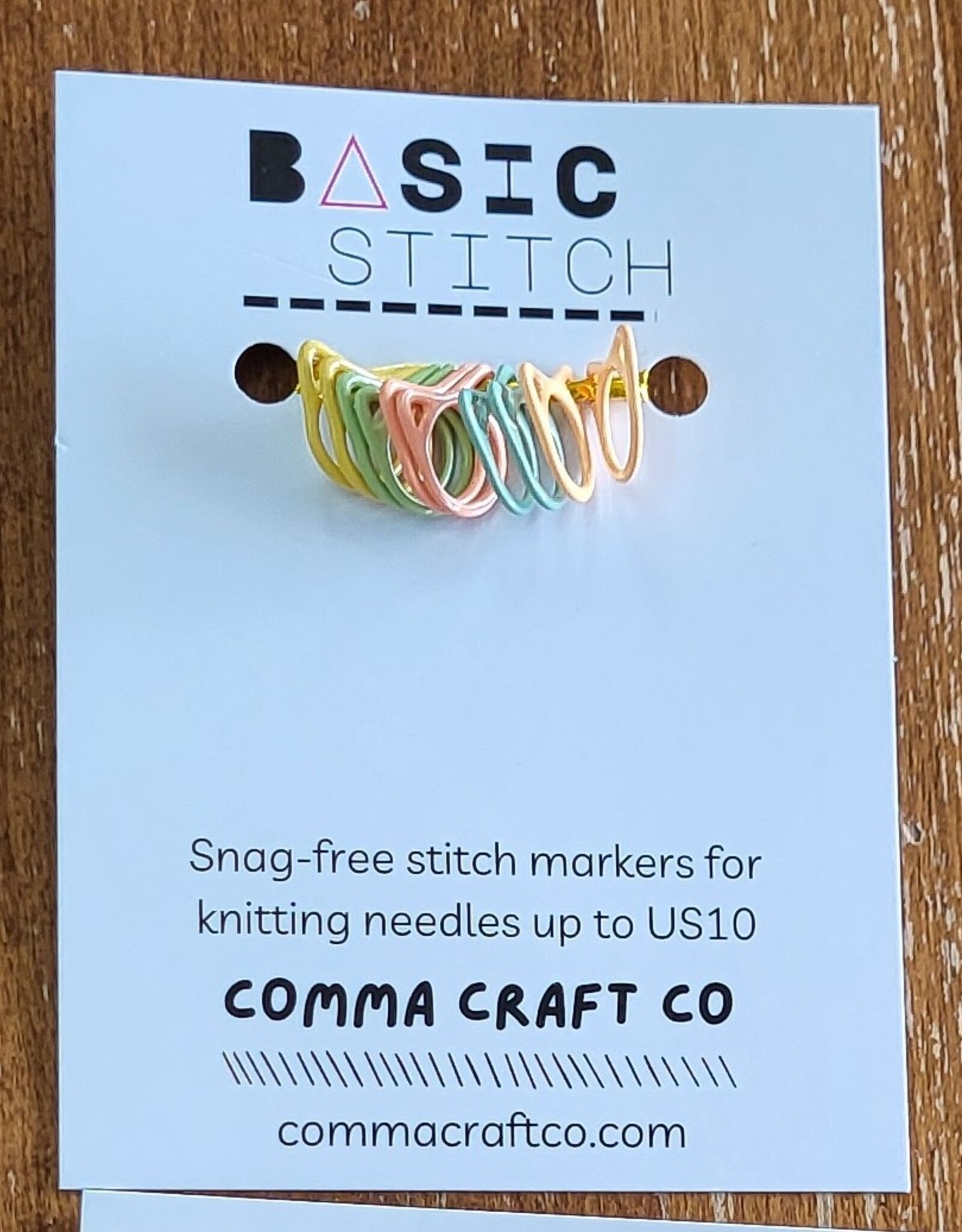 Comma Craft Co Basic Stitch Stitch Markers