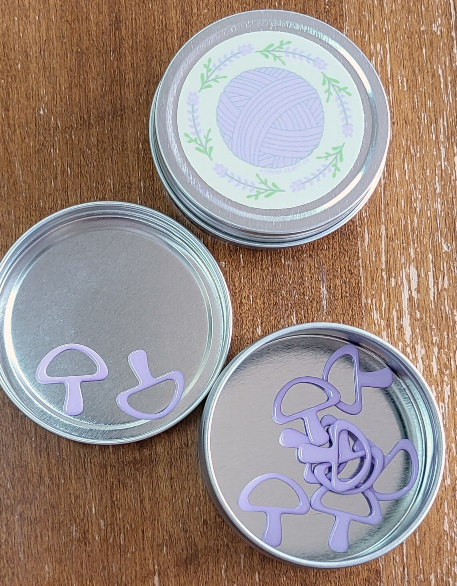 Comma Craft Co Notions tin