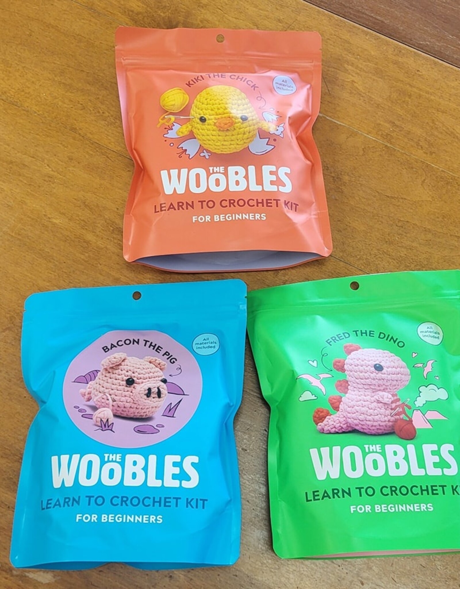 The Woobles The Woobles