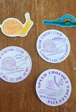 Comma Craft Co Sticker