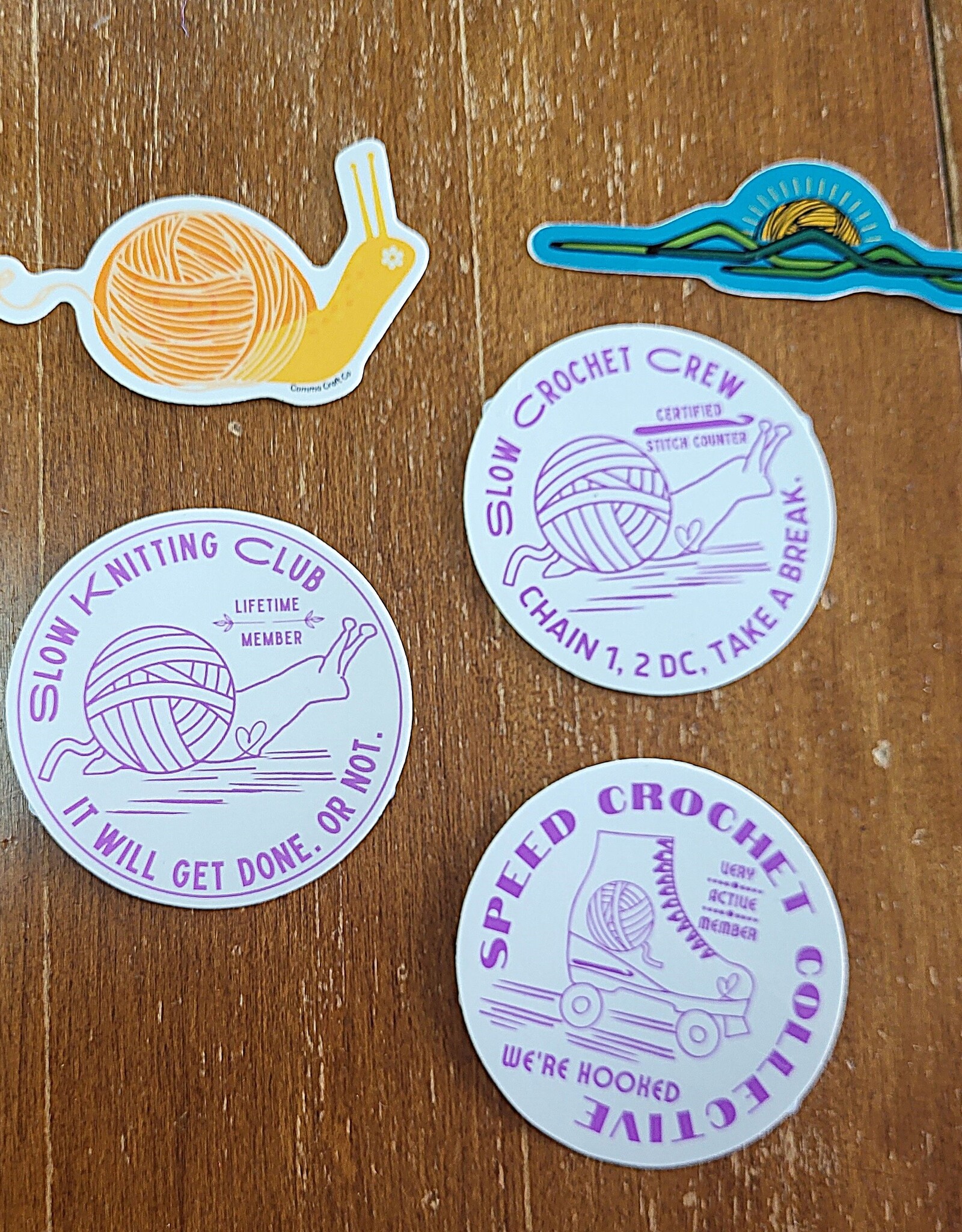 Comma Craft Co Sticker