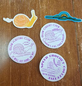 Comma Craft Co Sticker