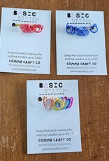 Comma Craft Co Basic Stitch Stitch Markers
