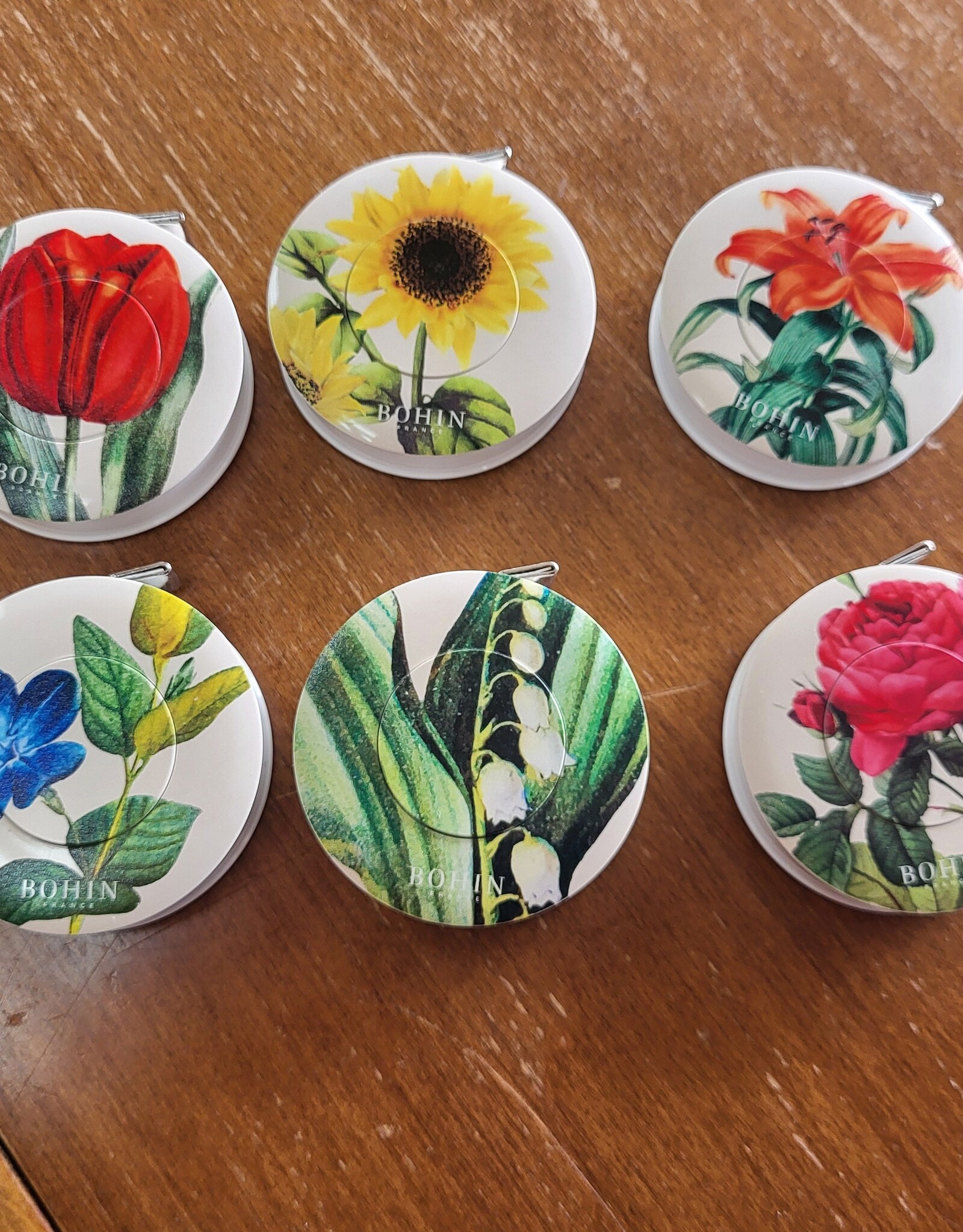Bohin Botanical Tape Measure