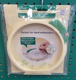 Clover Embroidery hoop large