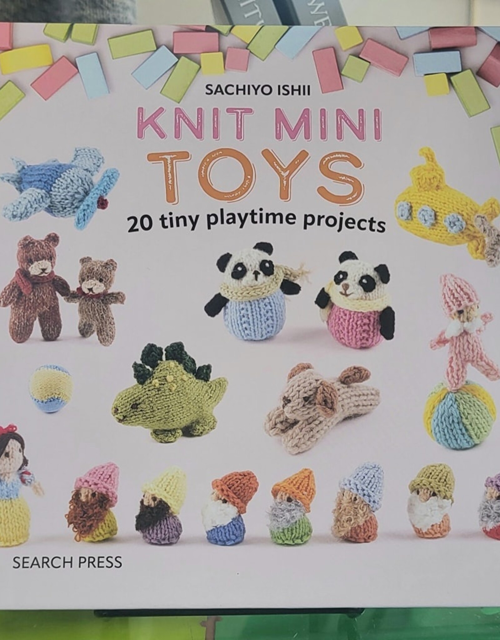 Search Press Knit Mini Toys