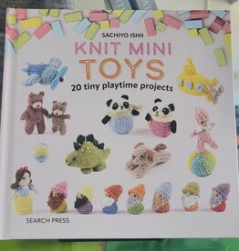Search Press Knit Mini Toys