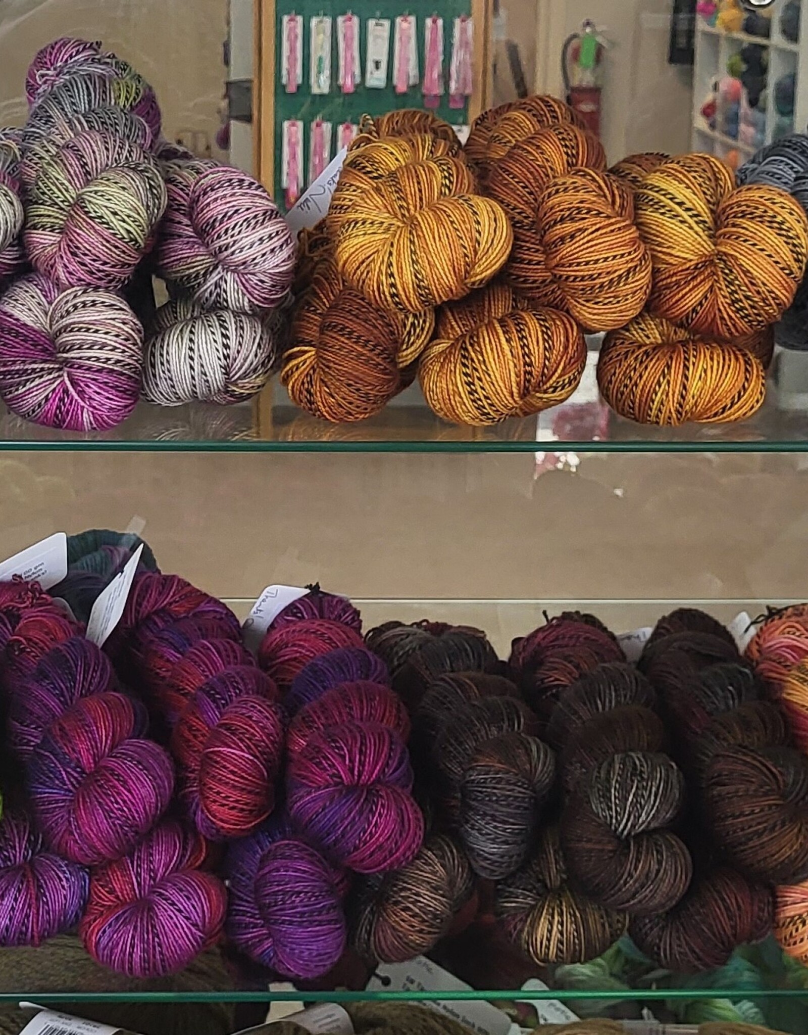 JulieSpins Marl Merino Nylon 400