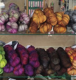 JulieSpins Marl Merino Nylon 400