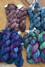 JulieSpins Marl Merino Nylon 400