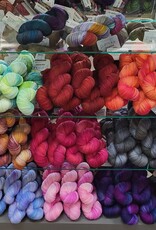 JulieSpins Targhee Nylon Sock