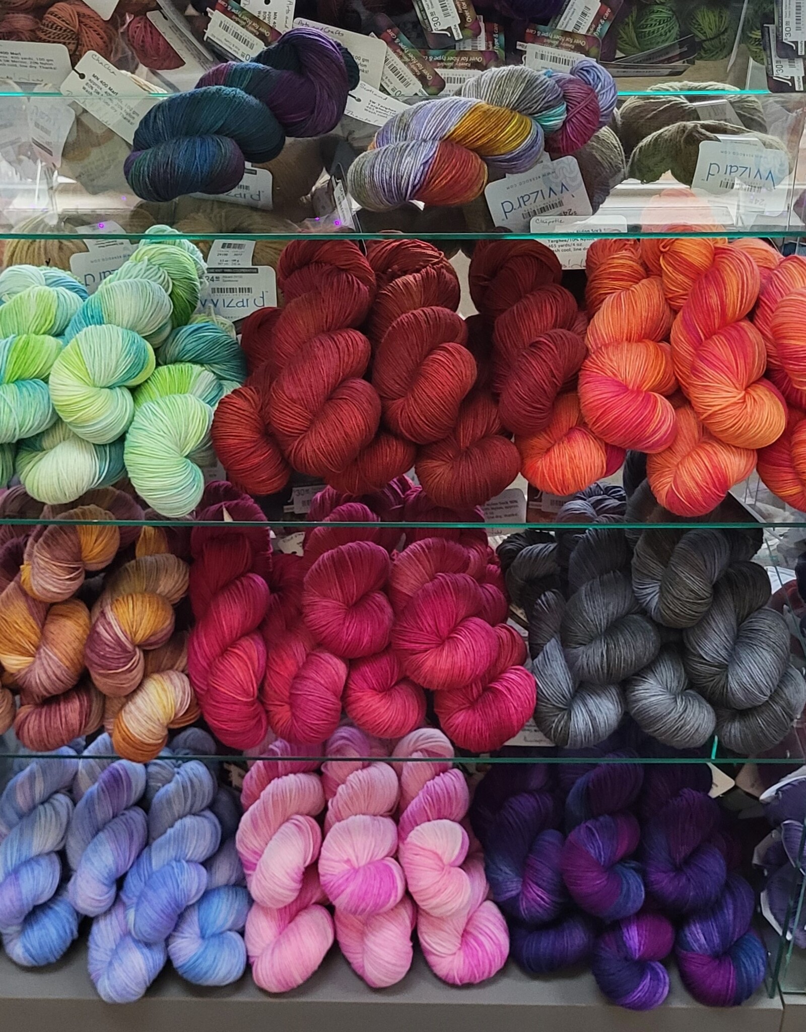 JulieSpins Targhee Nylon Sock