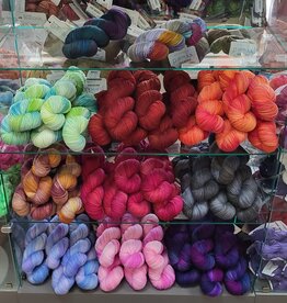 JulieSpins Targhee Nylon Sock