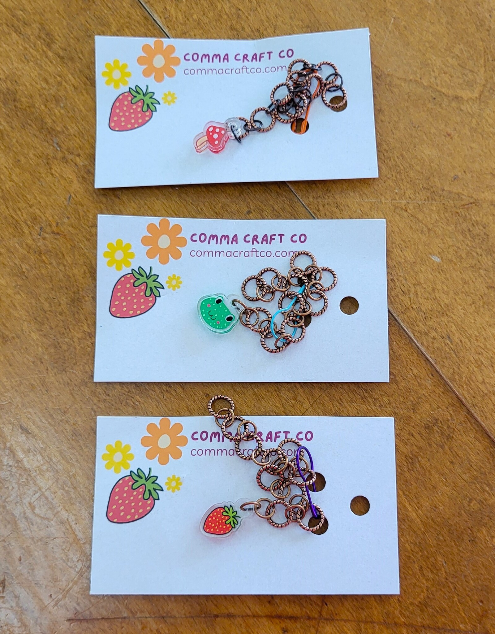 Comma Craft Co simple row counter