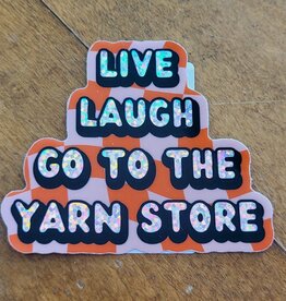 Comma Craft Co Holo Sticker