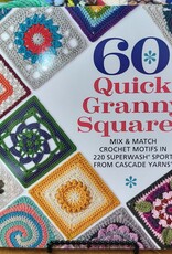 Cascade Yarns 60 Quick Granny Squares